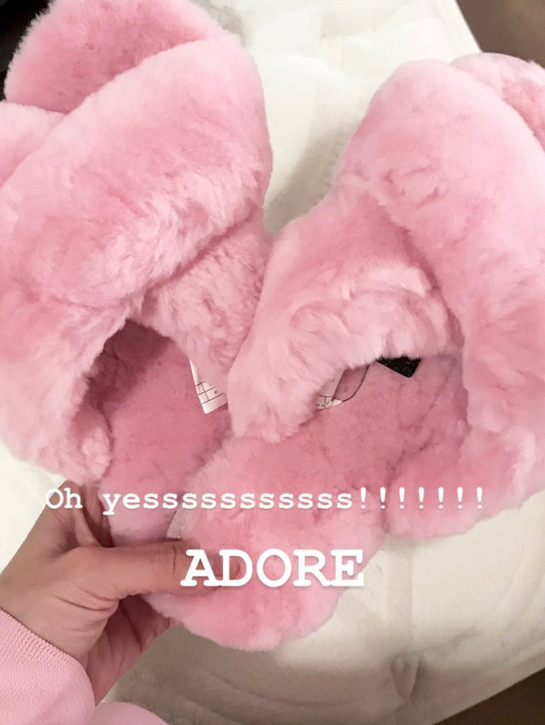 Baby fuzzy slides new arrivals