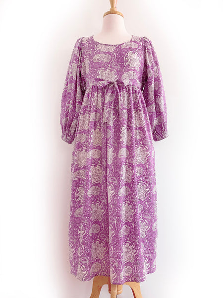 Chowchilla Vintage Indian Empire Dress "Lilah"