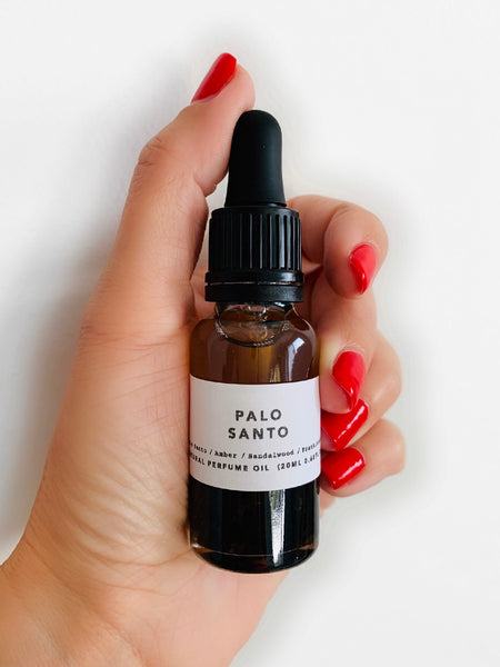 PALO SANTO Perfume Oil • (5ml/20ml)