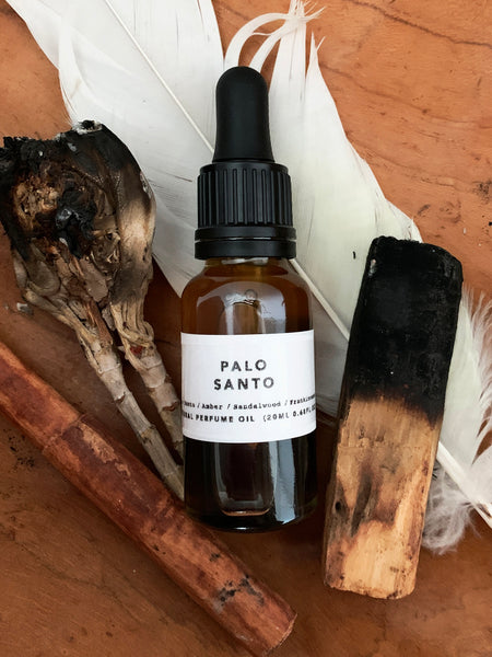 PALO SANTO Perfume Oil • (5ml/20ml)