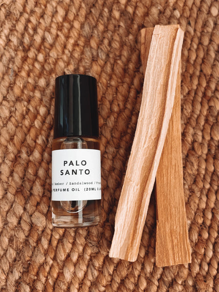 PALO SANTO Perfume Oil • (5ml/20ml)