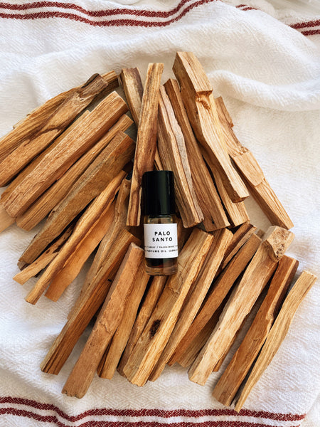 PALO SANTO Perfume Oil • (5ml/20ml)