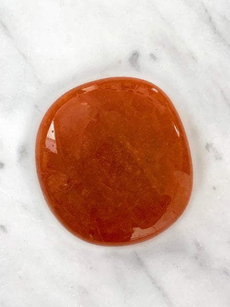 Palm Stone Crystal (Red Aventurine)