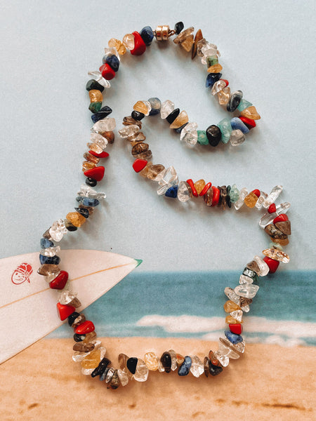The Surfer Boy Necklace (Malibu Mix)