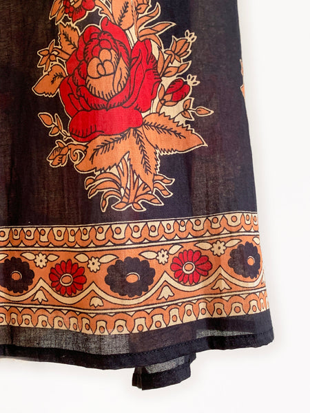 Chowchilla Vintage Indian GYPSET Blouse • "Anouk" • BACK IN STOCK
