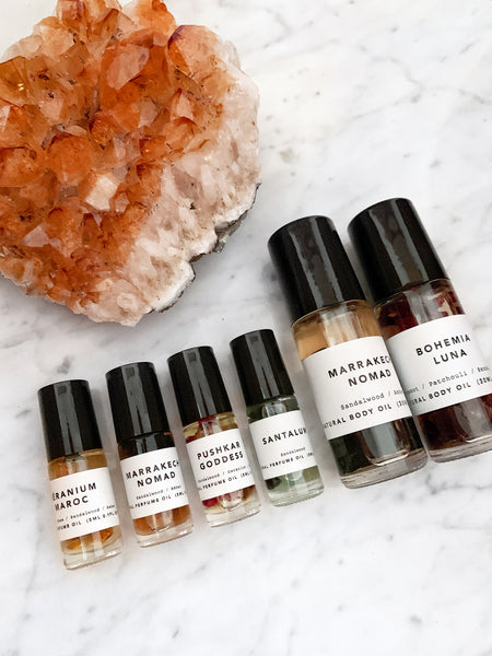MARRAKECH NOMAD Perfume Oil • (5ml/10ml)