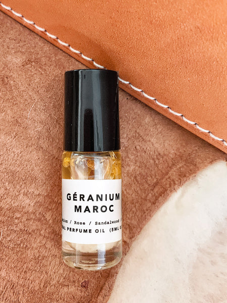 GÉRANIUM MAROC Perfume Oil • (5ml/10ml)