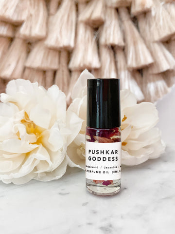 PUSHKAR GODDESS Natural Perfume Oil • (5ml/10ml)