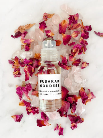 PUSHKAR GODDESS Perfume Oil • (5ml/10ml)