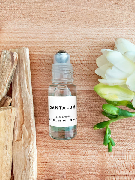 SANTALUM Perfume Oil • (5ml/10ml)