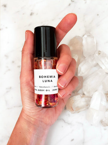 BOHEMIA LUNA Body Oil • (30ml)