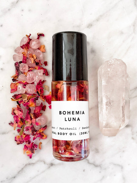 BOHEMIA LUNA Body Oil • (30ml)