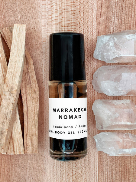 MARRAKECH NOMAD Body Oil • (30ml)