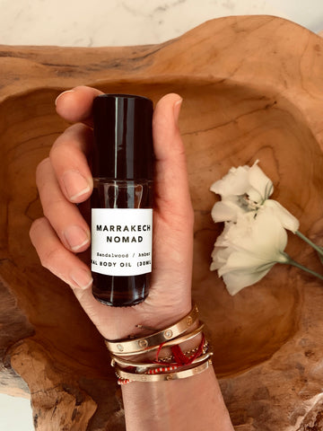 MARRAKECH NOMAD Body Oil • (30ml)