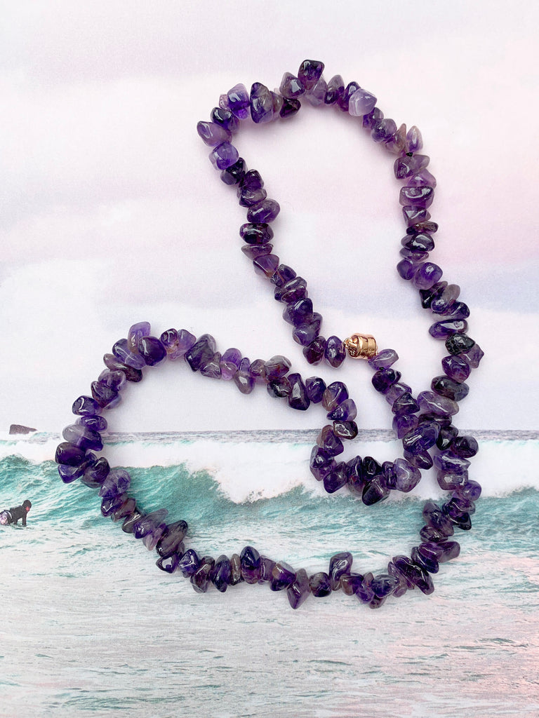Amethyst discount fine jewelry