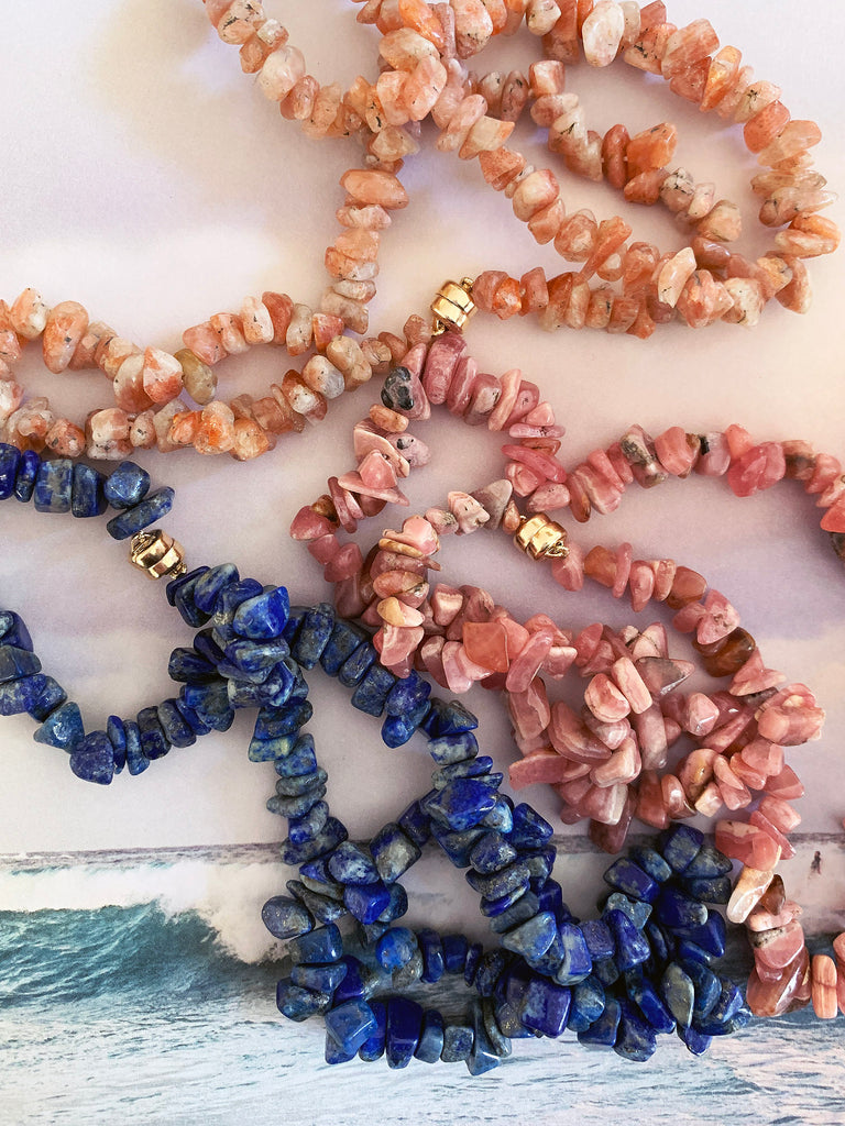 Boy on sale beads necklace