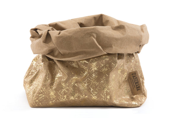 Uashmama Bag LARGE (Mille Stampe Brown)