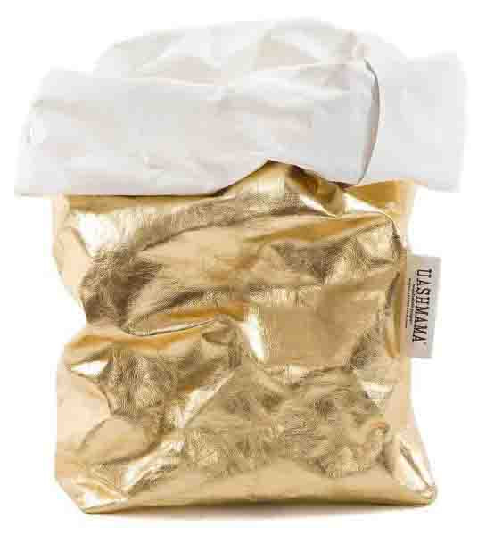 Uashmama Bag XL (Gold/White) • LAST ONE